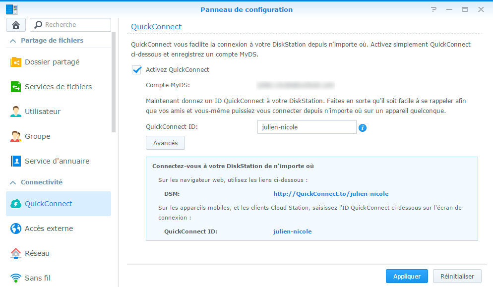 Synology: Quickconnect Einrichten